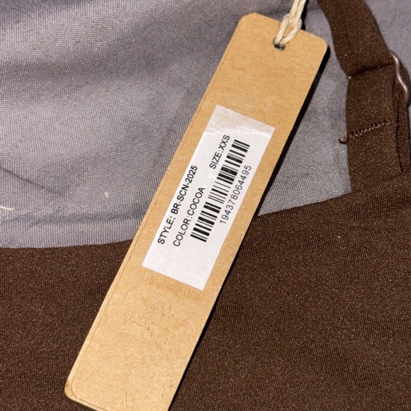 SKIMS BRALETTE “COCOA” - Picture 4 of 6